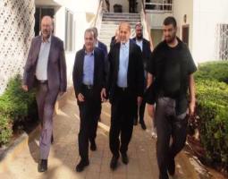 البزري يبحث مع أبو مرزوق تثبيت وقف إطلاق النار في عين الحلوة