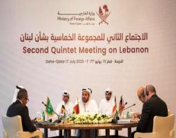 “المجموعة الخماسية” هل تقترب من “المرشح”؟ جعجع لـ “النهار”: رفضوا “الثالث”ونتمسك بأزعور  منذ 3 ساعات