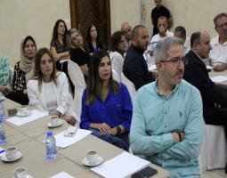 الحريري تلتقي  منسقة الامم المتحدة .. وتبحث انطلاقة العام الدراسي في صيدا ومنطقتها .