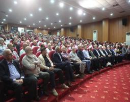 "حزب الله" استضاف الشاعر العربي الكبير أحمد بخيت  بأمسية حاشدة في صيدا