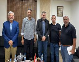 "حزب الله" يلتقي وفدا موسعا من بلدية المية ومية ويزور رؤساء المصالح في سراي صيدا