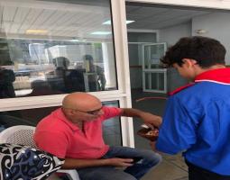 بمناسبة ذكرى المولد النبوي.."حزب الله" يلتقي المفتي سوسان وفعاليات علمائية في صيدا