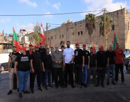 سعد يهنىء اللبنانيين بعيد المولد النبوي و"الناصري" يوزع الحلوى والمياه بالمناسبة