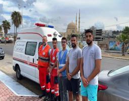 لقاء عند شاطىء صيدا بمناسبة اختتام  موسم السباحة لصيف 2023