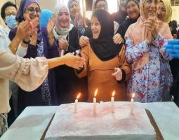 "جمعية أهلنا" تقيم حفلاً ترفيهياً لـ 100 مسن في صيدا بالتعاون مع "صندوق الزكاة" و"جمعية جامع البحر".