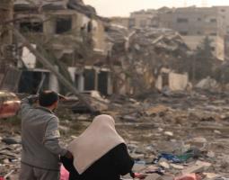 أميركا تقود الحرب الإسرائيلية ضدّ غزة...