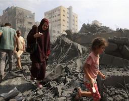 قلقٌ أمميّ... أكثر من 260 ألف شخص نزحوا داخل غزة!