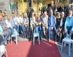 بيرم في احتفال "يوم الشهيد" : العالم الصامت عن جرائم اسرائيل مجرم ومنافق