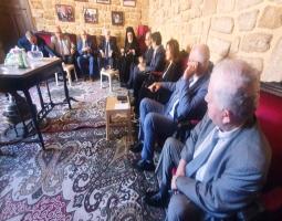 المطران كفوري : نتضامن مع شعبنا الفلسطيني ونطالب بوقف اطلاق النار وارسال المساعدات الى غزة