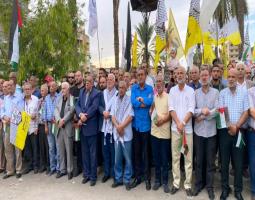 سعد : المقاومة والنضال الوطني حق مشروع لأي شعب في مواجهة محتل غاصب