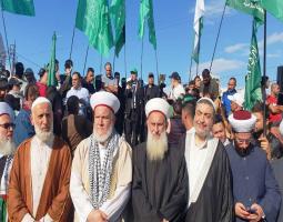 مسيرة في صيدا تنديدا بالجرائم الاسرائيلية في غزة ودعما وتاييدا ل"طوفان الأقصى".