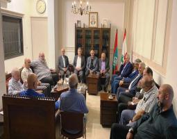 "لقاء القوى الناصرية" يجتمع في صيدا :كل مقاومة للعدوان عمل مشروع تُقرّه المواثيق والشرعة العالمية