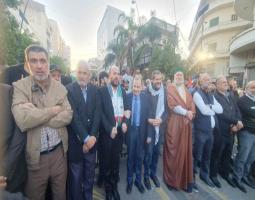 مسيرة حاشدة في صيدا "دعماً لغزة والضفة الغربية والقدس المحتلة"