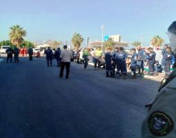 ندوة في صيدا حول "معالجة الإصابات الناجمة عن الفوسفور الأبيض وإدارة الحوادث الجماعية".