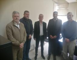 وفد من "حزب الله" يلتقي رؤساء الوحدات الإدارية في سراي صيدا الحكومي