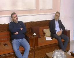 سعد يبحث مع بديع الملف البيئي في صيدا والجوار من كافة جوانبه.