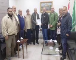 "الجماعة الإسلامية" تلتقي رئيس بلدية صيدا.. و"تجمع المؤسسات الاهلية"