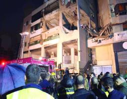 إسرائيل تنقل «نار غزة» إلى بيروت اغتالت العاروري و5 آخرين باستهداف مكتب لـ«حماس» في الضاحية الجنوبية.