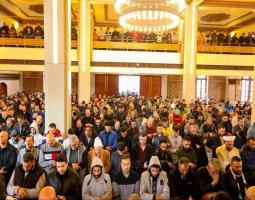 "الجماعة الإسلامية" و"حماس" تشيعان الشهيد محمد بشاشه في موكب مهيب في صيدا