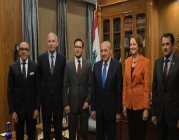 انطلاقة السفراء الخمسة: لا أسماء لا“فيتوات"..."الدستوري" يحسم اليوم مصير القيادة العسكرية