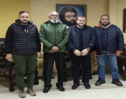 "حزب الله" في صيدا يستعرض مع قيادة "الديمقراطي الشعبي" الأوضاع العامة