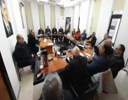 اجتماع تنسيقي لـ"مؤسسة الحريري" و"المستقبل" في صيدا استعدادا لإحياء ذكرى 14 شباط