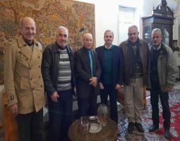 وفد "الديموقراطية" يلتقي "الجماعة الاسلامية" و"حزب الله" في صيدا