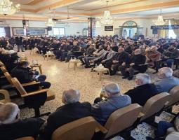 حميّد من حارة صيدا : بانتخاب رئيس للجمهورية تبدأ إستقامة عمل المؤسسسات ومسيرة الصعود من الهاوية .