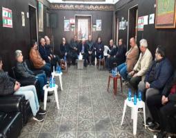 "اللقاء اللبناني الفلسطيني" يحيي صمود الشعب الفلسطيني وأرواح شهداء المقاومة في لبنان وفلسطين