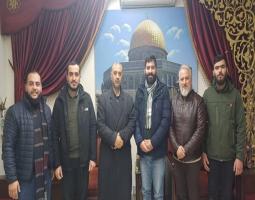 وفد شبابي من "حزب الله" يلتقي ممثلي المنظمات الشبابية في صيدا والجوار
