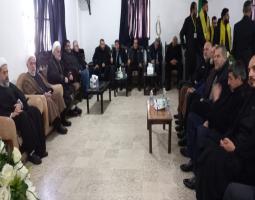 فياض : المقاومة ستذهب إلى الأبعد إذا ذهب العدو بعيداً في سياق من التكافؤ والتناسب