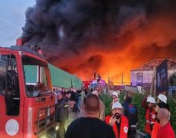 جبهة الجنوب: العدوّ يحاول فرض معادلات جديدة مستهدفاً منشآت صناعية في الغازية جنوبيّ صيدا