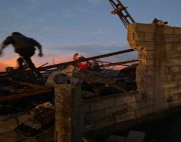 "فوج الإنقاذ الشعبي" : شاركنا في عمليات الإطفاء في بلدة الغازية جنوب صيدا