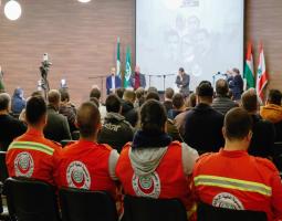 ندوة ل"الجماعة الاسلامية" بعنوان "من فجر صيدا إلى طوفان الأقصى طريق واحد"