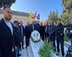 ضاهر في ذكرى استشهاد معروف سعد : روح الشهيد في غزة والضفة والقدس وهنا في الجنوب