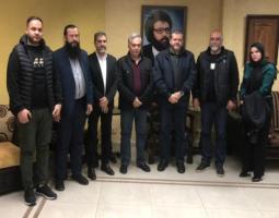 قيادة "حزب الله" في منطقة صيدا تلتقي وفدا من كفرشوبا برئاسة القادري