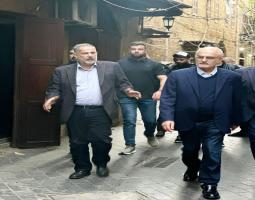 خليل يجول في صيدا القديمة ويتناول الافطار في دارة نبيل الزعتري..واتصال من بري