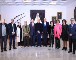 «الخماسية» تجول و«الاعتدال» يؤجّل .. وباسيل يناشد لحماية الشراكة «المتناصفة»