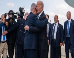 خطٌ أحمرٌ” بين بايدن ونتنياهو.. مَن يسقُط أولاً؟