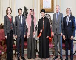 الراعي لـ”الخمسة”: الدستور ولا تكريس لأعراف