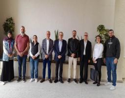 البزري يلتقي وفد "جمعية عمل تنموي بلا حدود" ويستعرض الاوضاع جنوبا