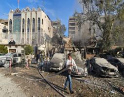 تصعيد كبير... اغتيال قيادي في الحرس الثوري بغارات إسرائيلية على دمشق وإيران تتوعّد برد "حاسم"