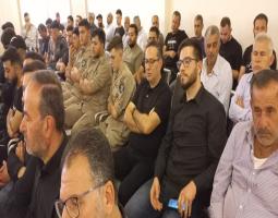 الحاج حسن : الإغتيالات والقتل والتهديد لن تستطيع أن تؤثر على قرارنا بإسناد المقاومة في غزة .