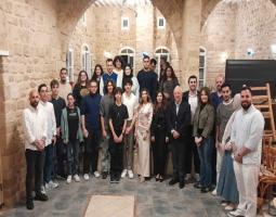 سحور ل"مؤسسة الحريري" تكريمياً لشركاء "صيدا مدينة رمضانية"