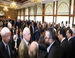 دارة الرئيس الحريري في "بيت الوسط" تغص بالمعزين بوفاة الحاج مصطفى الحريري "ابو نادر"