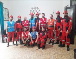 ورش تدريب في "مؤسسة معروف سعد" لتعزيز الجهوزية للتعامل مع حالات الطوارئ