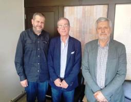 وفد من "حزب الله"يلتقي رؤساء الوحدات الإدارية الرسمية في صيدا