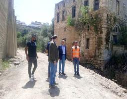 جولة تفقدية للبزري وضاهر والحكواتي على أشغال تطوير وصيانة الصرف الصحي في صيدا ومنطقتها