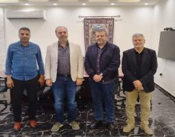 وفد من "حزب الله" زار إدارات الكهرباء والمياه والإتصالات والضمان في صيدا