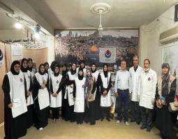 "حزب الله" و"أطباء رساليين" في ايران نظما يوما صحيا في مخيمات صيدا بذكرى "المقاومة والتحرير"